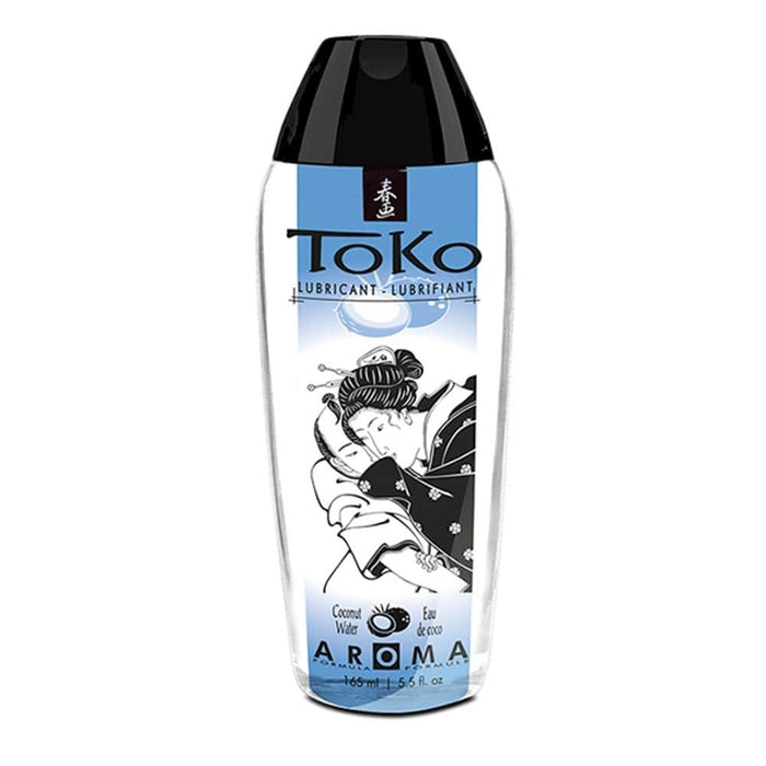 Lubrifiant pe bază de apă, Shunga Toko Aroma, aromă de apă de cocos, 165 ml