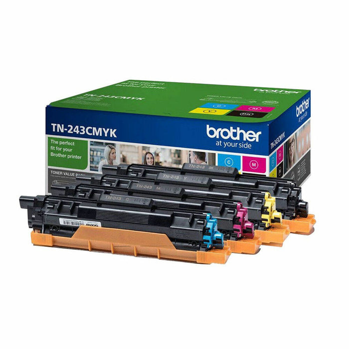 Toner Brother Multicolor