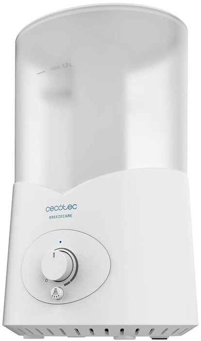 Umidificator de aer, CECOTEC, BreezeCare 2000 Light, 1.2 litri, alb