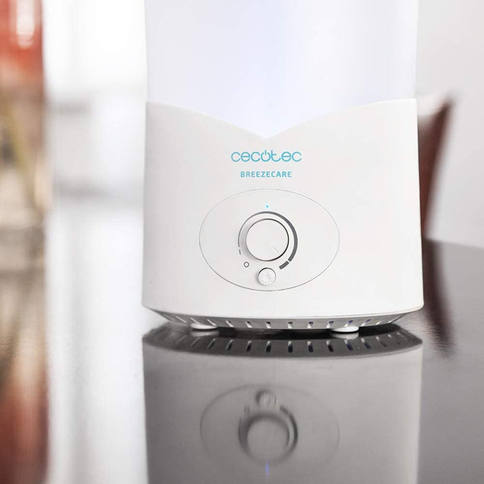 Umidificator de aer, CECOTEC, BreezeCare 2000 Light, 1.2 litri, alb