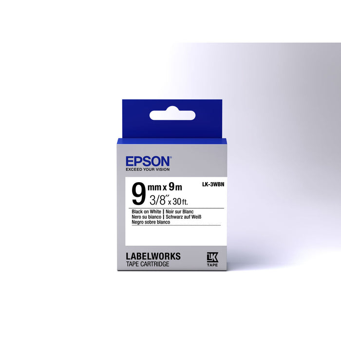 Etichete pentru Imprimantă Epson C53S653003 Alb Negru Negru/Alb