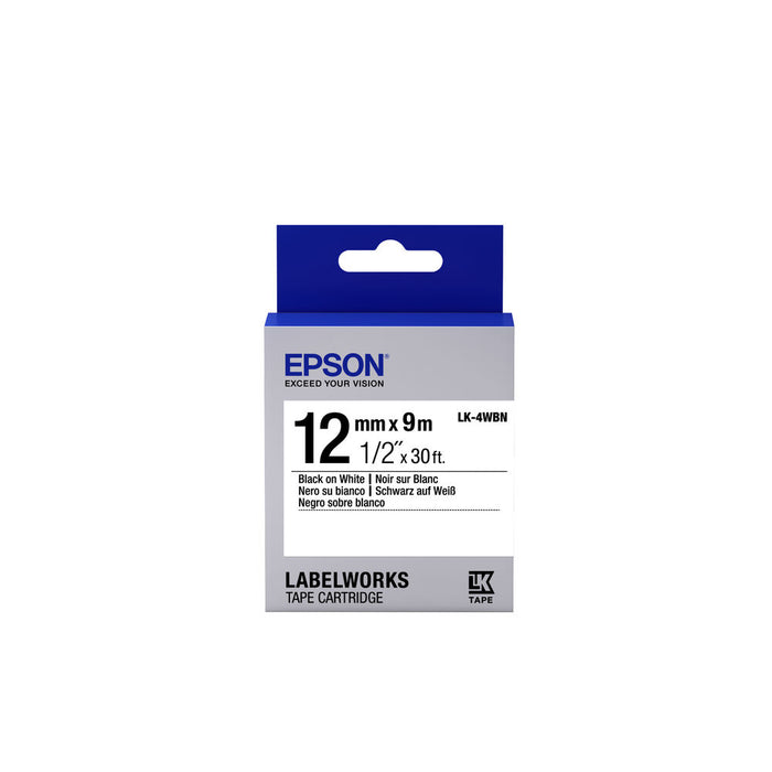 Etichete pentru Imprimantă Epson C53S654021 Negru