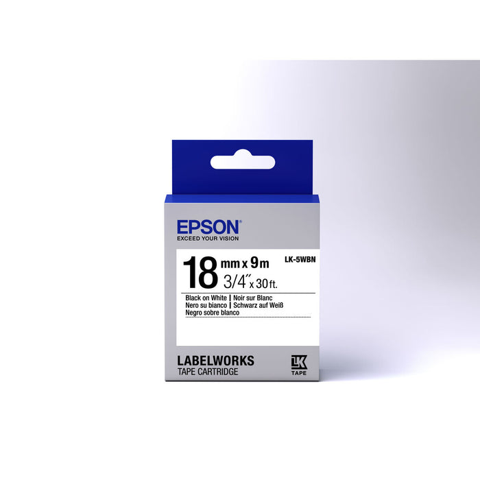 Etichete pentru Imprimantă Epson C53S655006 Negru Negru/Alb