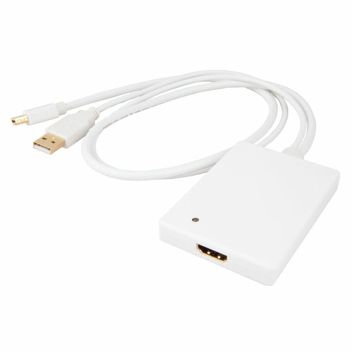 Adaptor Mini DisplayPort la HDMI Urban Factory CBB21UF              Alb