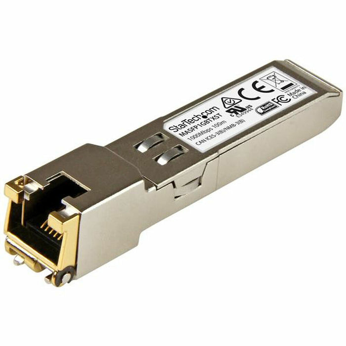 Modul Fibră SFP MultiMod Startech MASFP1GBTXST