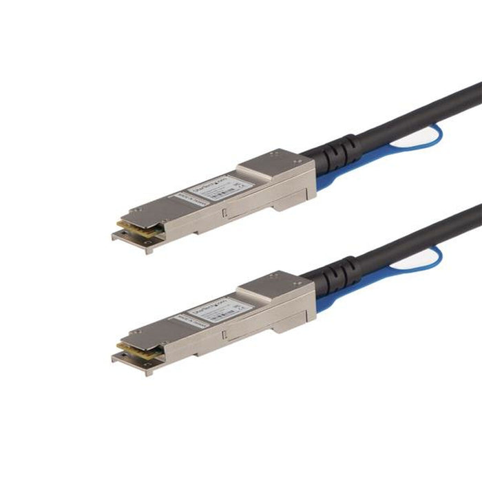Cablu de Rețea Rigid UTP Categoria 6 Startech QFXQSFPDAC3M 3 m