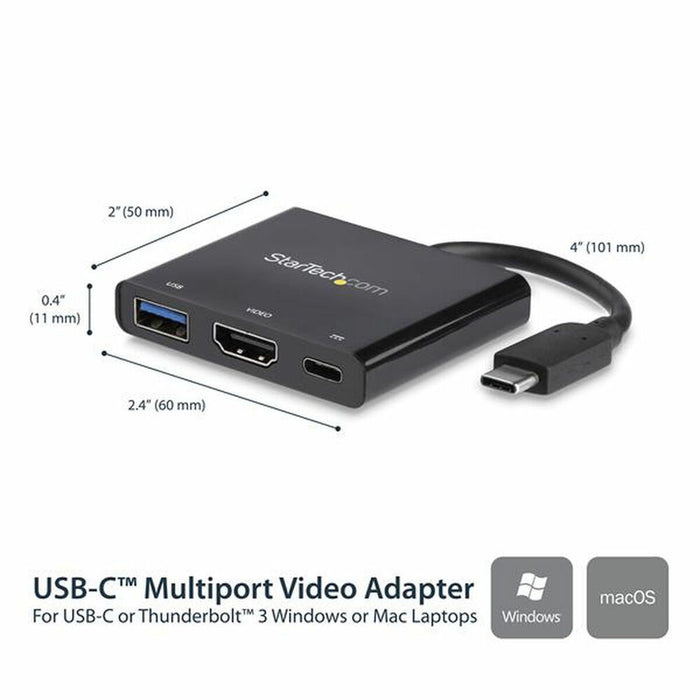 Dockstation Startech CDP2HDUACP           Negru