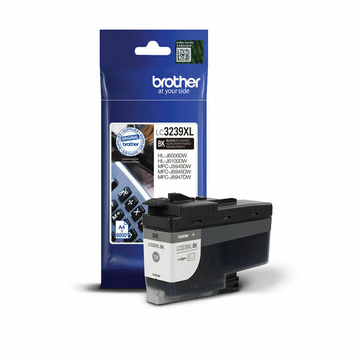 Cartuș cu Cerneală Originală Brother LC-3239XLBK Negru