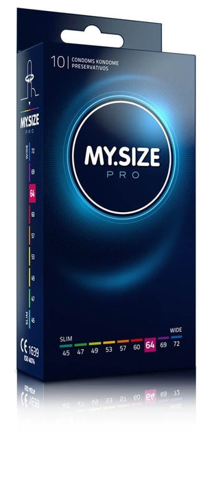 Prezervative, My Size pro, 64 mm, 10 buc