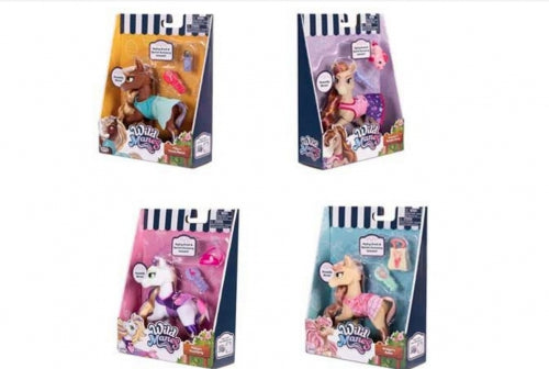 Figurină cu cal Jakks Pacific Wild Manes Core Horses, diverse modele