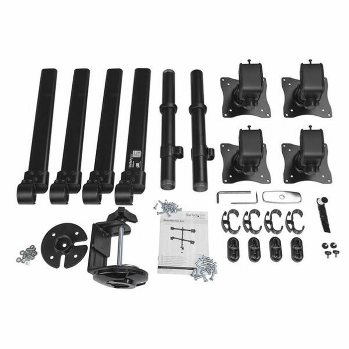 Suport de Masă pentru Ecran Startech ARMQUAD 27" 13" Negru