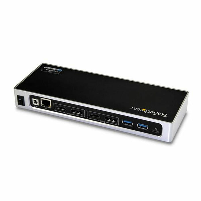 Hub USB Startech DK30A2DH Negru/Argintiu Argintiu 40 W