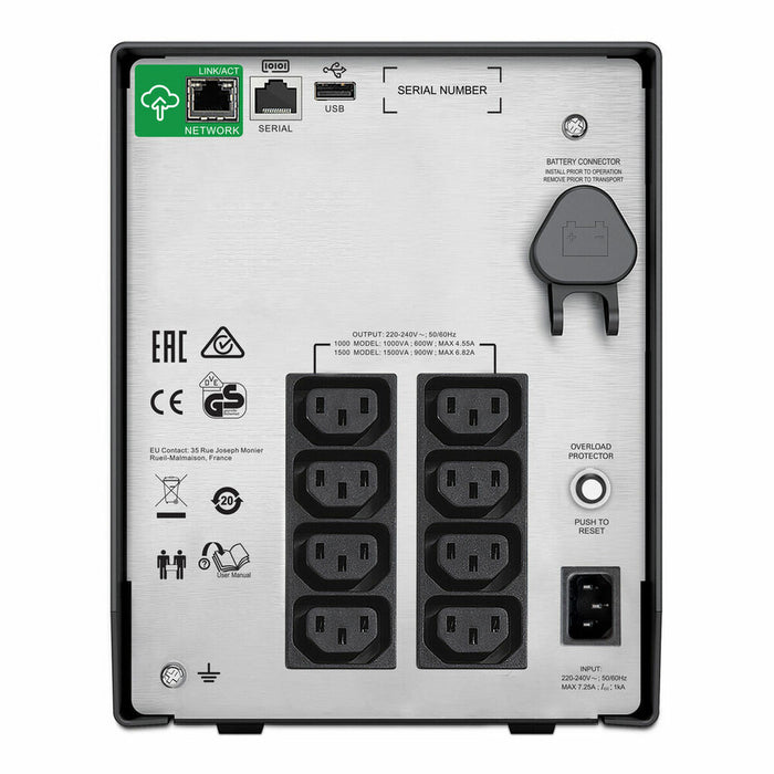 Sistem de Alimentare Neîntreruptă Interactiv APC SMC1500IC