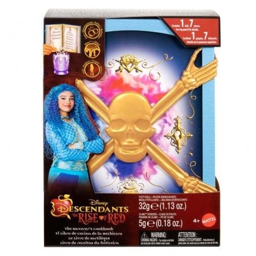 Păpușă Mattel Disney Descendants, The Rise of Red, diverse modele, 4+ ani