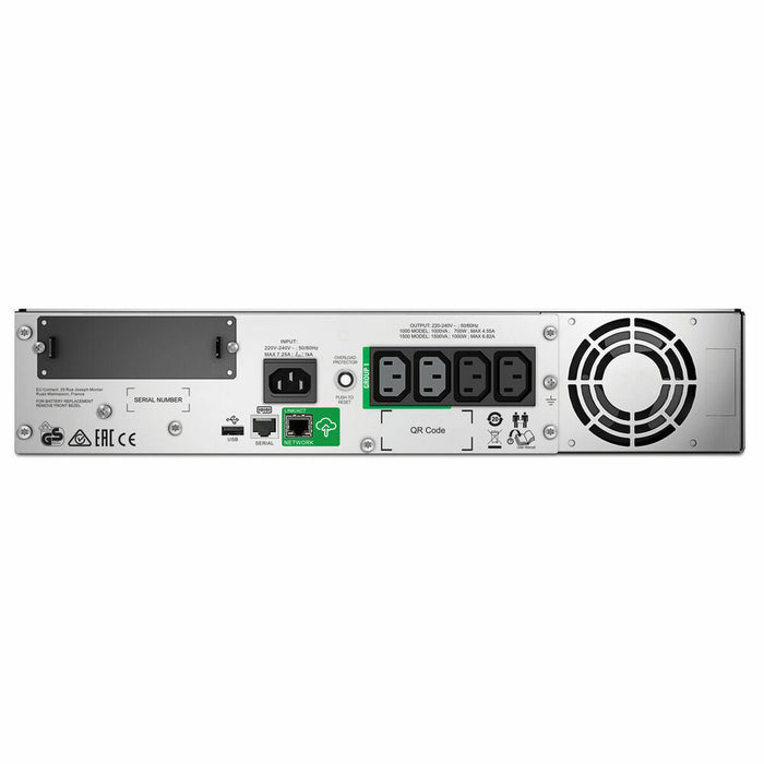 Sistem de Alimentare Neîntreruptă Interactiv APC SMT1000RMI2UC