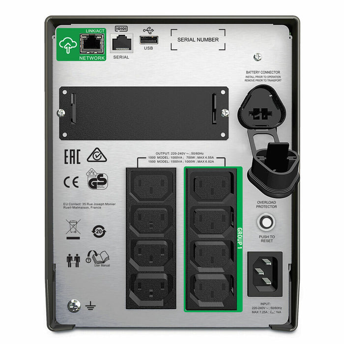 Sistem de Alimentare Neîntreruptă Interactiv APC SMT1500IC