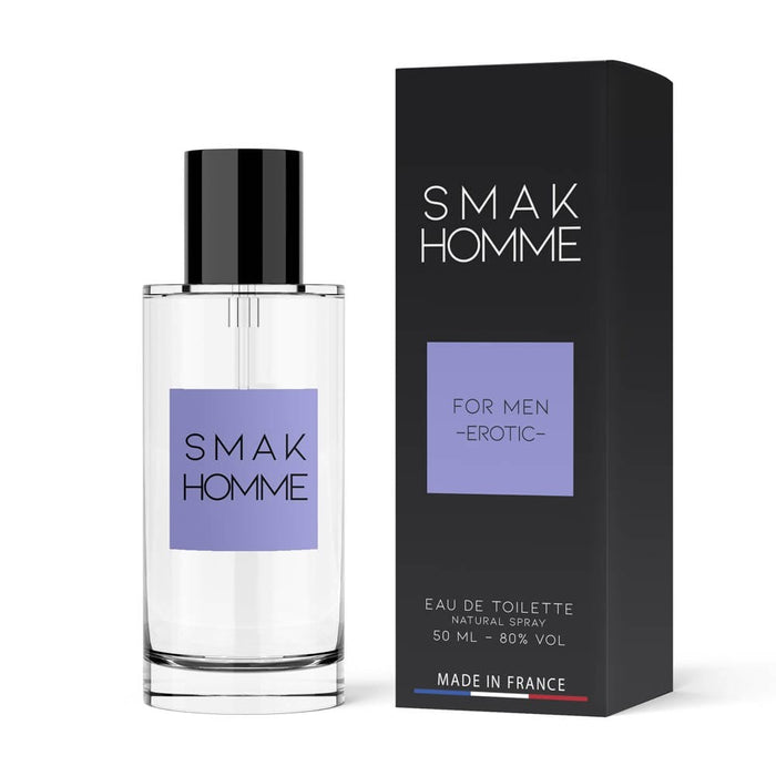 Apă de toaletă pentru bărbați, Ruf, Smak Homme, spray, 50 ml
