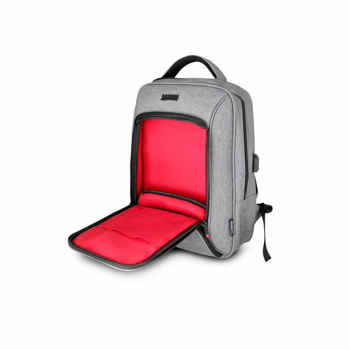 Rucsac pentru Laptop Urban Factory MCE15UF Gri 15.6"