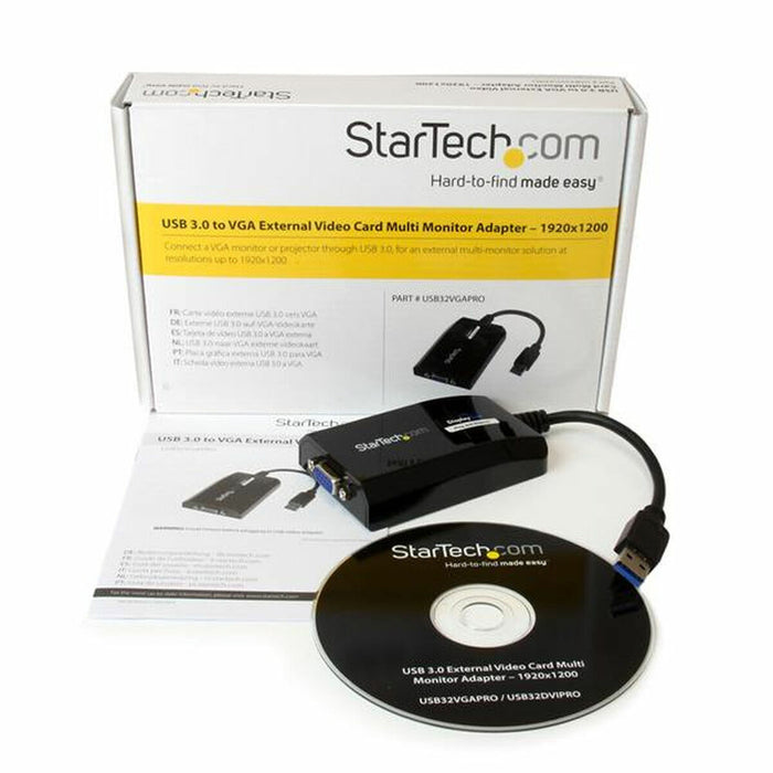 Adaptor USB 3.0 la VGA Startech USB32VGAPRO