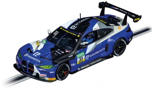 Mașinuță de curse Carrera Digital 132, BMW M4 GT3 Schubert Motorsport nr. 33, scara 1:32