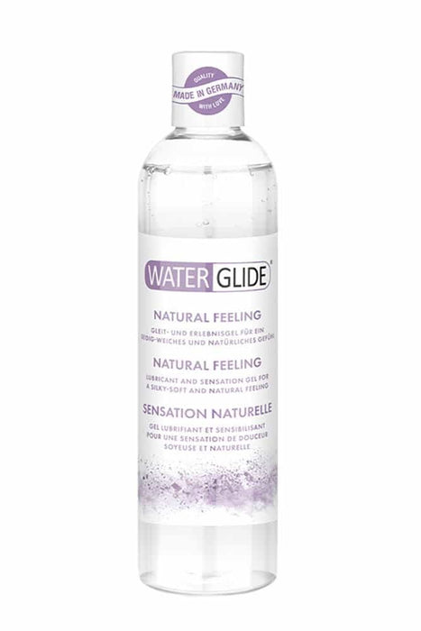 Lubrifiant pe bază de apă, Waterglide Natural Feeling, 300 ml