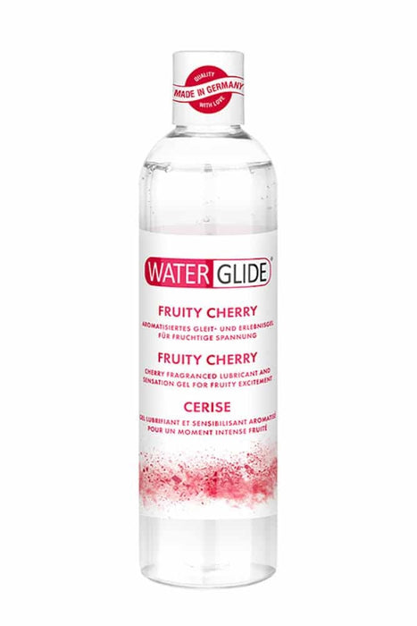 Lubrifiant pe bază de apă, Waterglide, aromă de cireșe, 300 ml
