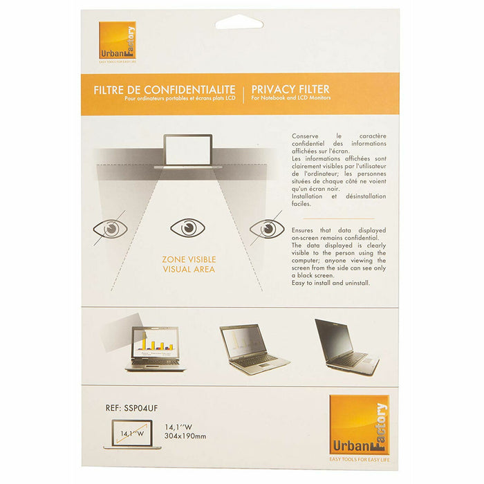 Membrană de Protecție pentru Ecran Urban Factory SSP04UF 14.1"