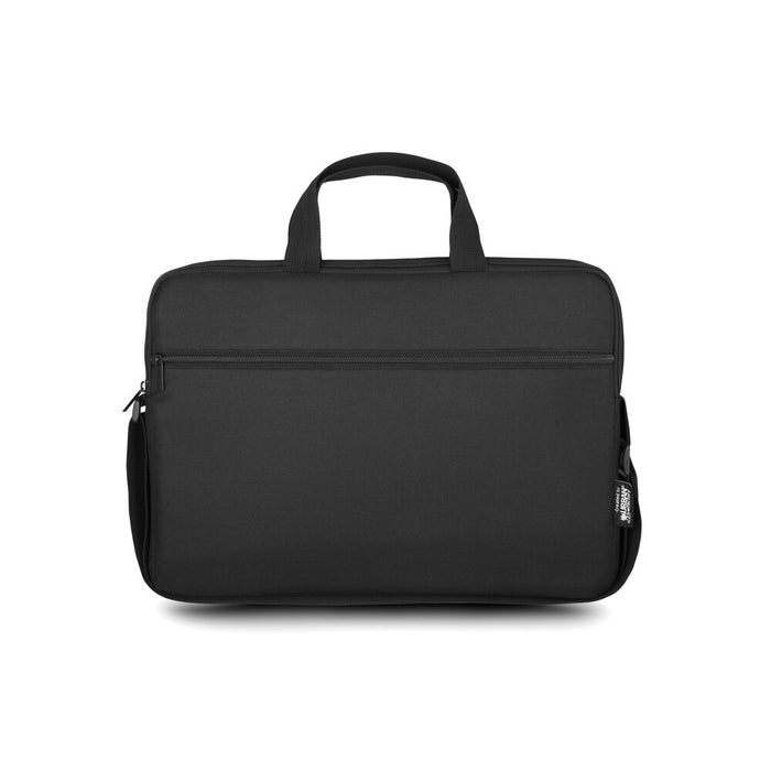 Servietă pentru Laptop Urban Factory 3760170859309 Negru 15,6" 15.6"