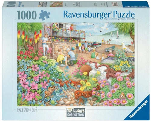 Puzzle Ravensburger, Beach Garden Cafe, 1000 de piese