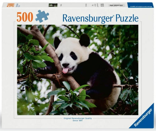 Puzzle Ravensburger, Panda Bear, 500 piese