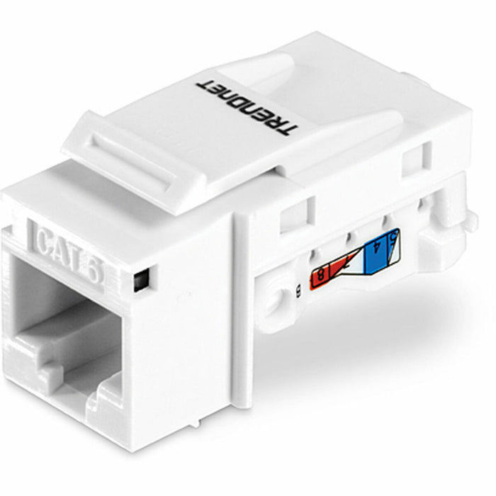 Conector Trendnet TC-K25C6 Alb