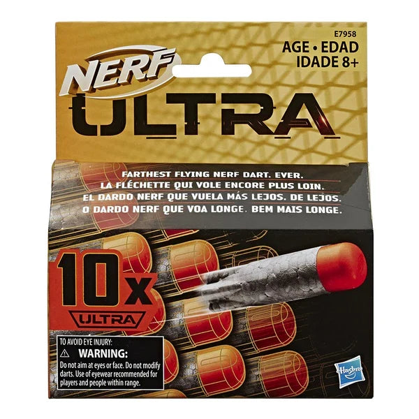 Rezerve săgeți Hasbro Nerf Ultra, 10 bucăți, 8+ ani
