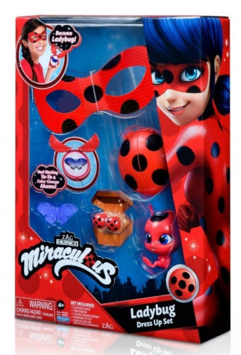 Set de deghizare Playmates Miraculous Ladybug, diverse modele