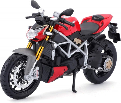 Motocicletă Maisto Ducati Streetfighter S, roșie