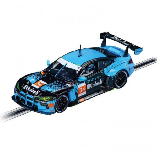 Mașinuță de curse Carrera Digital 132 BMW M4 GT3 Walkenhorst Motorsport No. 34, scara 1:32