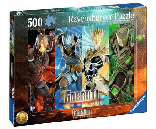 Puzzle Ravensburger Gormiti The New Era, 500 de piese
