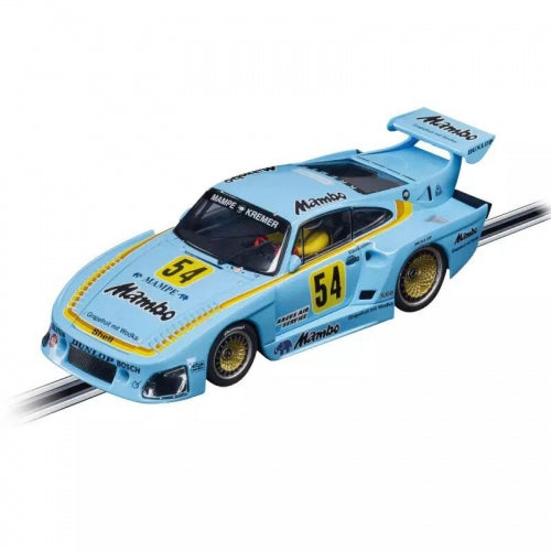 Mașinuță de curse Carrera Evolution, Porsche Kremer 935 K3 No 54