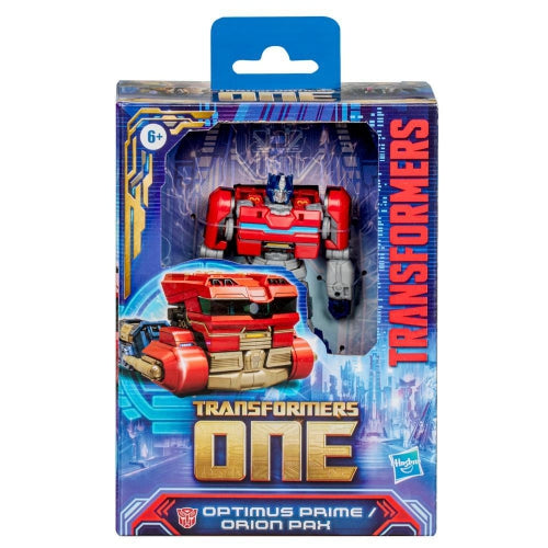 Figurină de acțiune Hasbro Transformers One, Optimus Prime / Orion Pax, diverse modele, 6+ ani