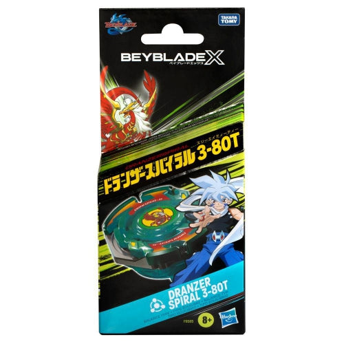 Titirez Hasbro Beyblade X, Dranzer Spiral 3-80T Anniversary X-Over, 8+ ani