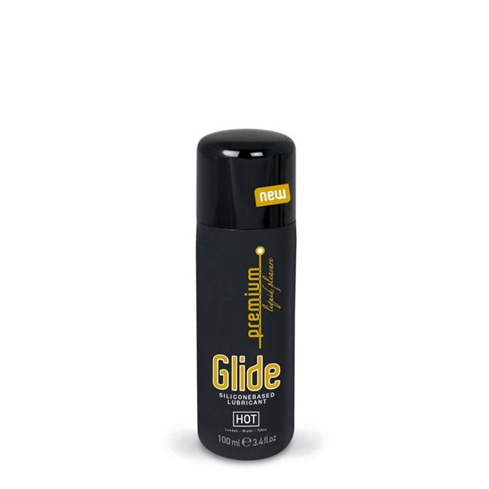 Lubrifiant pe bază de silicon, Hot Premium Glide, 100 ml
