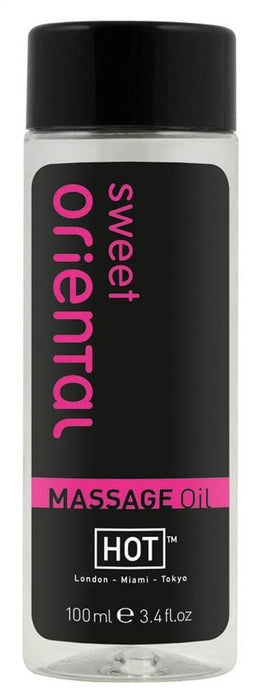 Ulei de masaj, Hot, aromă orientală dulce, 100 ml