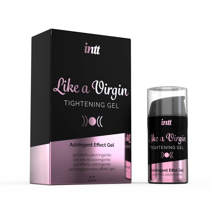 Gel intim cu efect astringent, Intt Like a Virgin, 15 ml