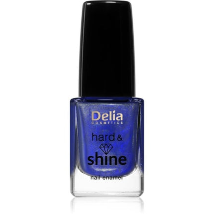 Esmuță Unghii Delia Cosmetics Hard & Shine 813 Elisabeth Albastru 11 Ml