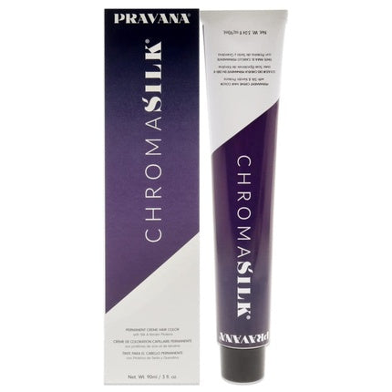 Vopsea de păr Pravana ChromaSilk 8.43 Blond Auriu Arămiu Deschis