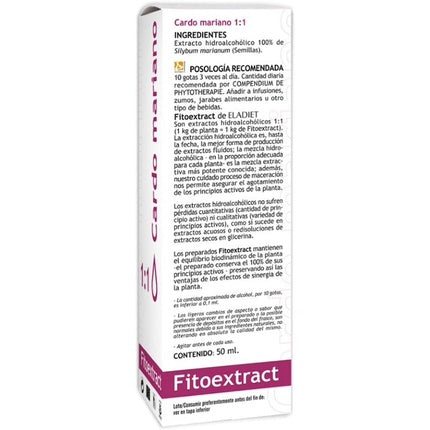 Extract Fito Eladiet, Cardo Mariano, 50 ml