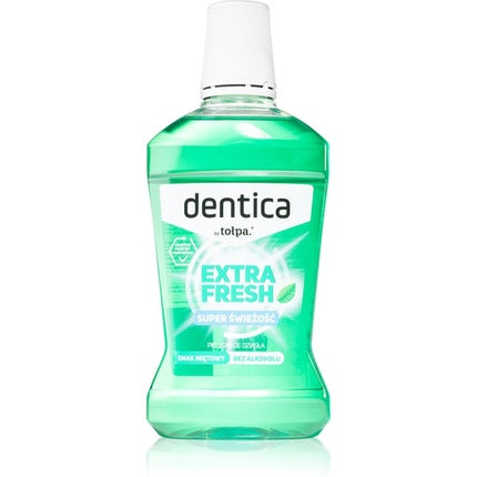 Băutură de clătire pentru gură Dentica Extra Fresh, 450ml, verde