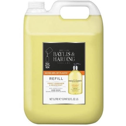 Spălare de Mâini Baylis & Harding Sweet Mandarin Grapefruit Refill 5L