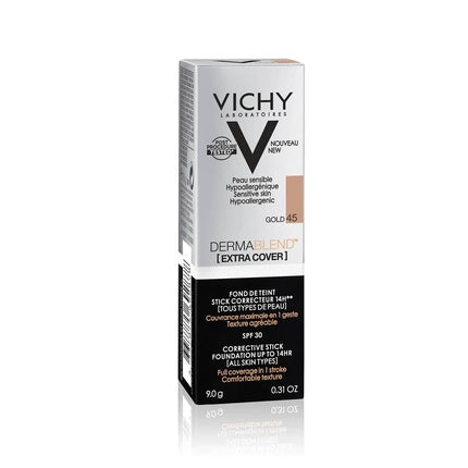 Corector stick Vichy Dermablend Extra Cover auriu 9g