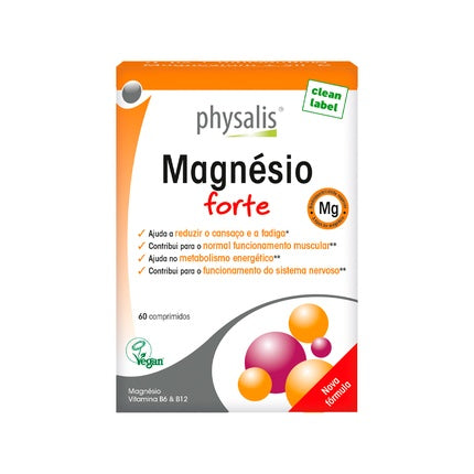 Tablete Physalis Magnesium Forte 60 comprimate