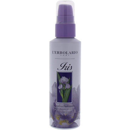 L'Erbolario Iris Perfumed Caress Body Mist pentru femei, 150ml